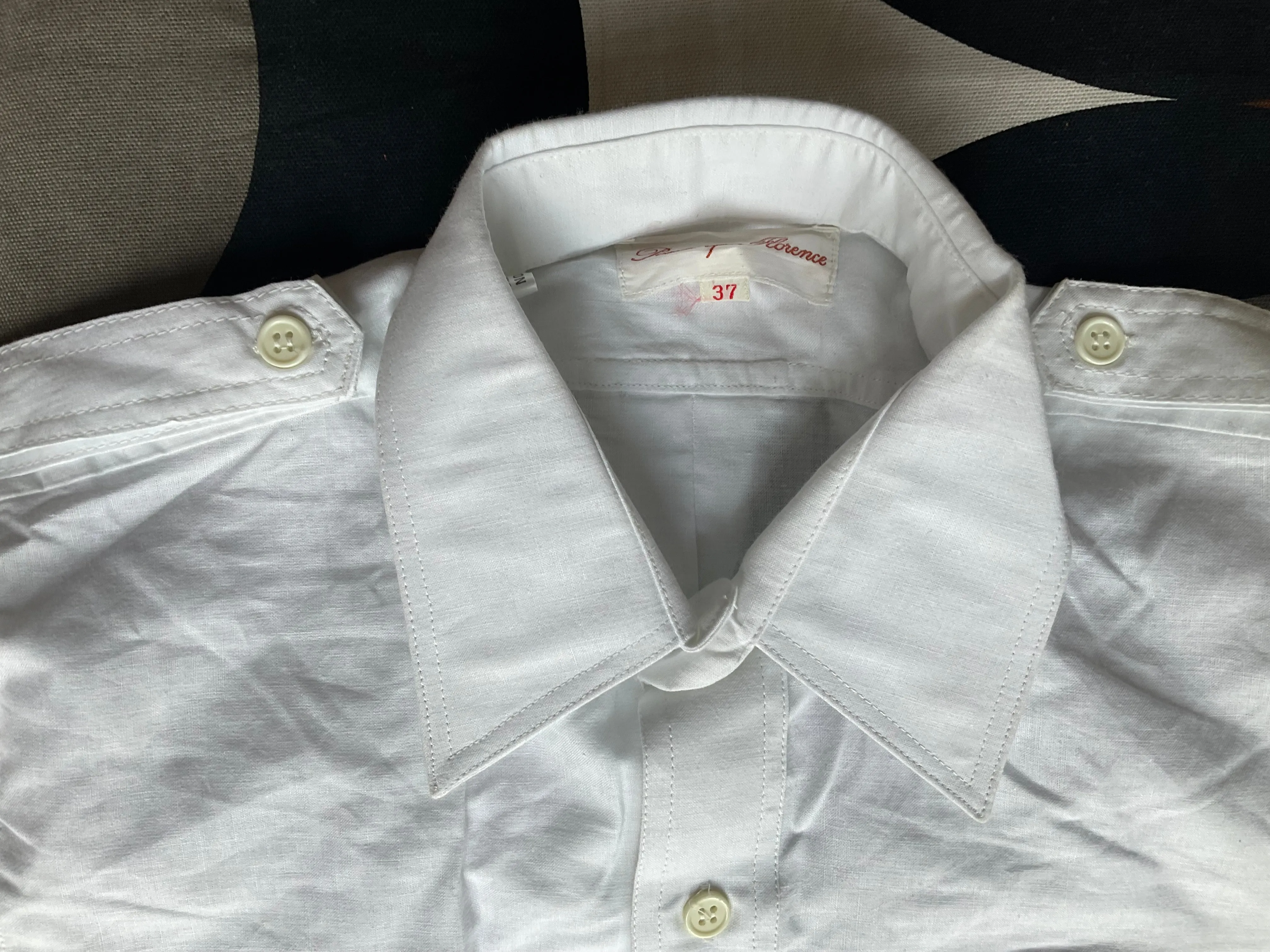 Vintage Ponti of Florence shirt, Extra Small