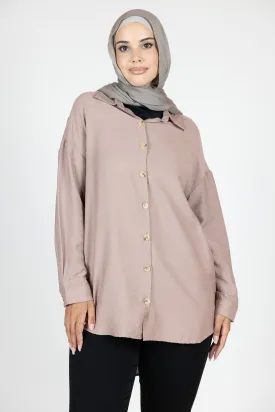 Vira Button Blouse