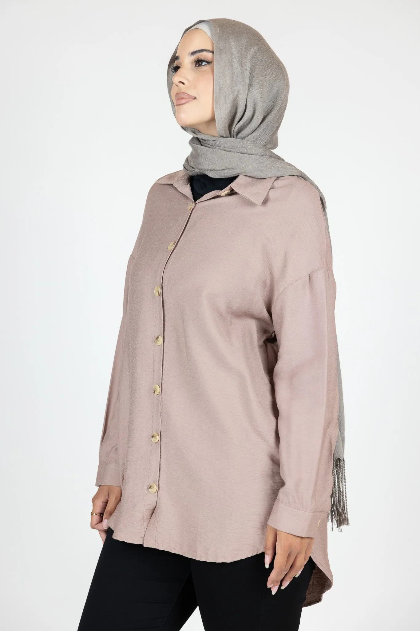 Vira Button Blouse