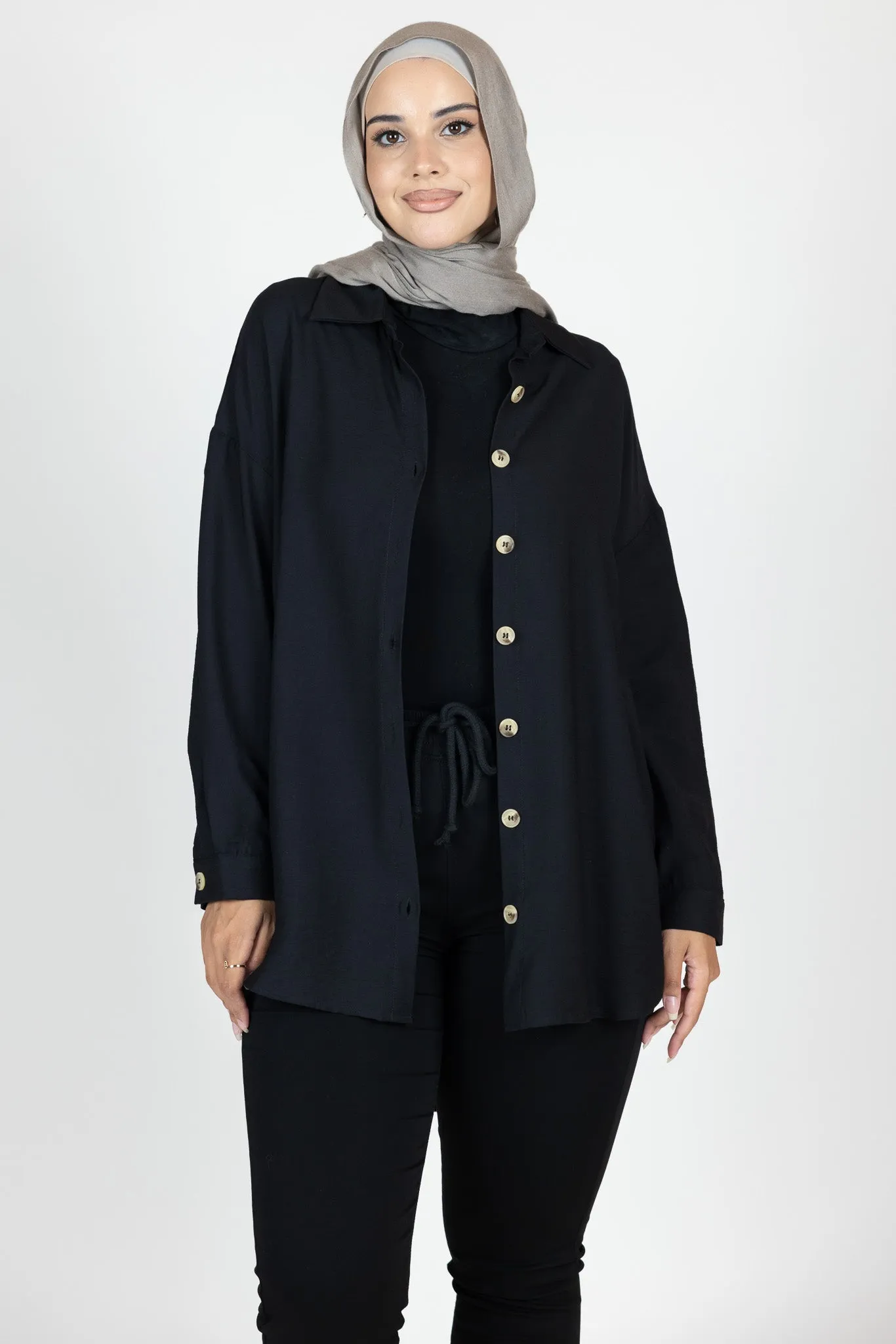 Vira Button Blouse
