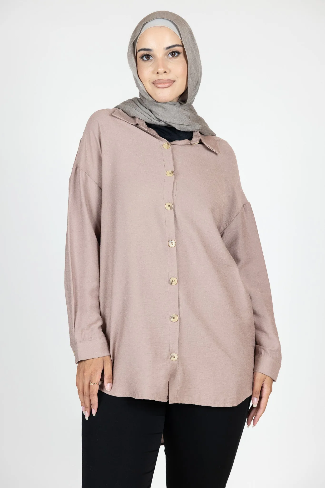 Vira Button Blouse