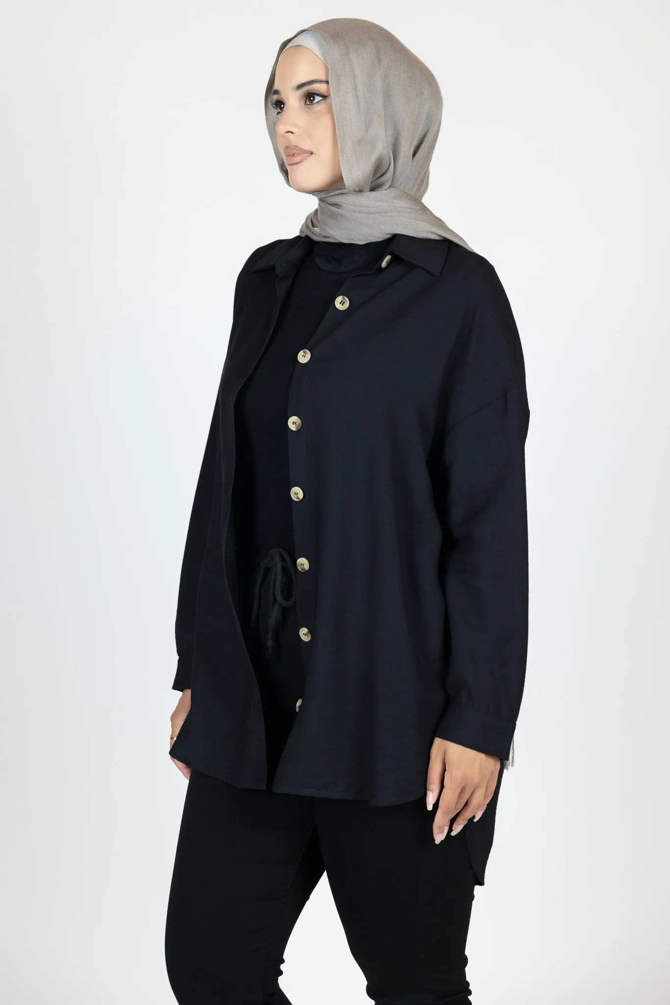 Vira Button Blouse